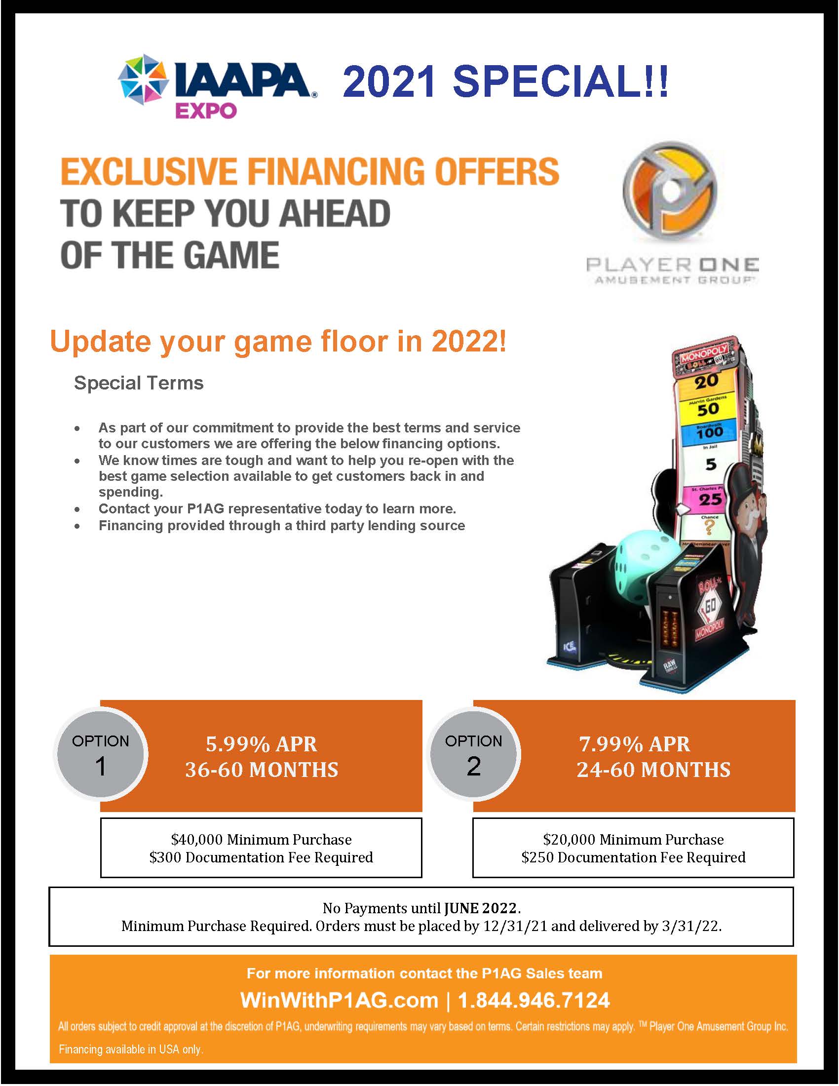 image of Financing Promo IAAPA 2021 PDF
